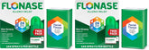 Flonase Allergy Relief Nasal Spray,24-Hour Non-Drowsy Multi-Symptom Relief 144 Sprays Plus Bonus Pack of Tissues,(Pack of 4)