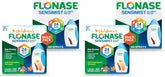 Flonase Sensimist Allergy Relief Nasal Spray for Adults and Kids - 120 Sprays Total (2 Bottles of 60 Sprays Each), (Pack of 4)