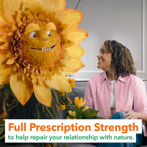 Flonase Allergy Relief Nasal Spray, 24-Hour Non-Drowsy Multi-Symptom Relief � 144 Sprays (Pack of 2) plus Bonus Pack of Tissues