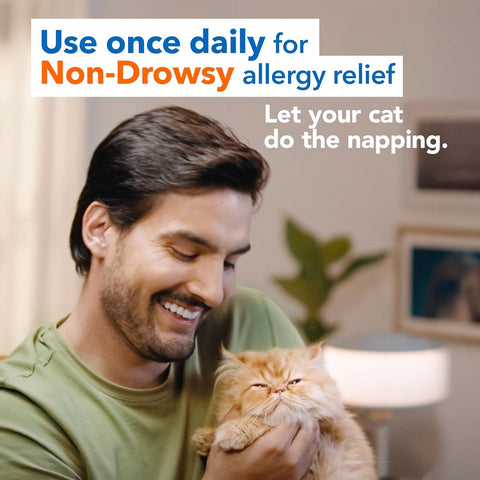 Flonase Sensimist Allergy Relief Nasal Spray - Non-Drowsy 24HR Long Lasting Allergy Relief with Fine, Scent-Free Mist - 120 Sprays Plus Bonus Pack of Tissues