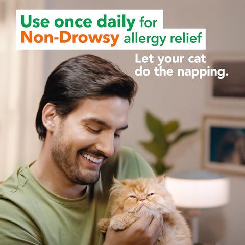 Flonase Allergy Relief Nasal Spray, 24-Hour Non-Drowsy Multi-Symptom Relief � 144 Sprays, Bonus Pack of Tissues
